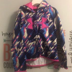 Girl’s Under Armour Zip Up Hoodie